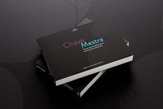 design interior book layout, formatting with cover