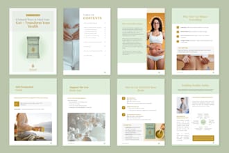 design ebook and workbook in canva