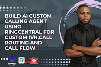 set up ringcentral ivr,vidical,twilo,ai chatbot,3cx,voip,freepbx,vitalpbx,8x8
