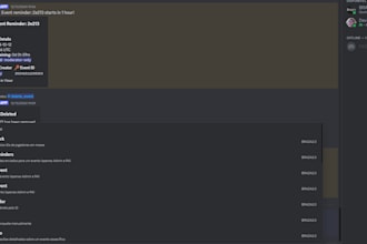 develop custom discord bots with advanced features