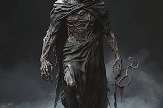 draw your own character from a science fiction, fantasy, horror, or thriller