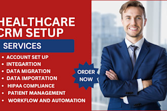 setup healthcare crm pipedrive  birtix24 zendesk influx md carepatron monday crm