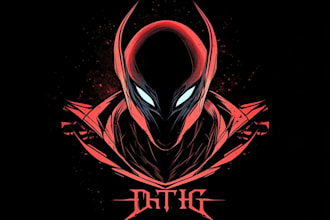 design medieval, fantasy, rpg gaming logo