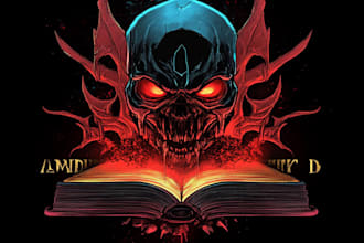 design unique medieval, fantasy, rpg, mmorpg game logo title