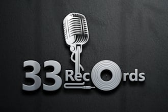 create dj and music logo design