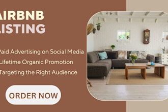 promote your airbnb listing using paid advertising on social media