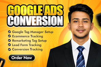 fix or setup google ads conversion tracking via GTM and ga4