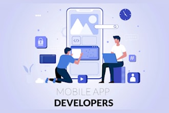 do mobile app android ios app with xamarin maui xaml flutter reactnative dotnet