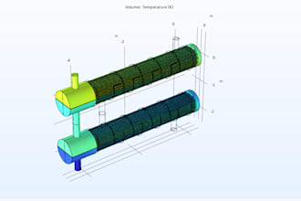 do advanced 3d fea simulations by ansys and comsol