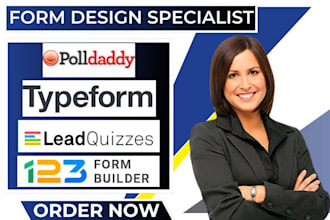 do typeform onlineform questionnaire survey 123formbuider leadquizzes polldaddy