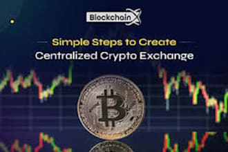 develop and deploy crypto exchange ,wallet ,trading bot , token or coin