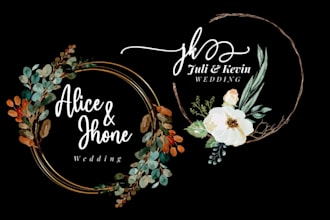 design luxury feminine flower logo