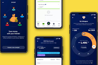 build finance app ,remittance app, money transfer app, expense tracking app