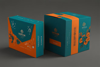 do product packaging design box design mailer box subscription box and 3d