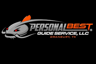 do modern creative fishing and hunting logo
