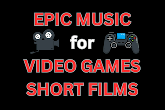 create an epic soundtrack for your video game or short film