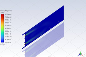 do fea and cfd analysis in comsol and ansys