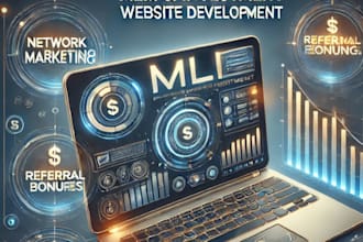 develop ponzi scheme investment website with MLM