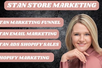 stan store email marketing stan ads shopify sales marketing funnel integration