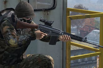 design custom clothing for dayz server mods creation for PC,ps4,redm