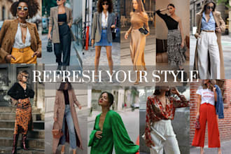 be your personal fashion stylist and image consultant