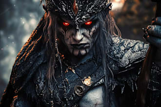 create your own fantasy, science fiction, or horror story