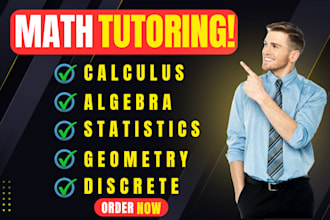 basic math, college maths, calculus, linear algebra, and pure math tutor