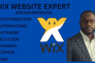 customize your wix site with velo