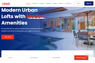 do short term rental website, hotel booking website, property management website