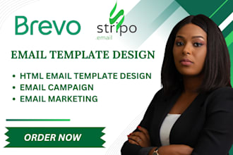 do html email template on stripo, brevo, beehive, email signature