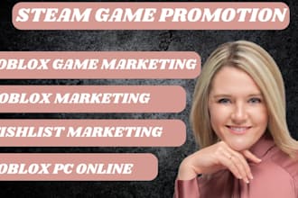do steam game promotion roblox game wishlist growth steam game marketing