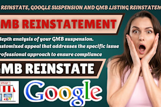 do gmb reinstate, google my business suspension and gmb listing reinstatement