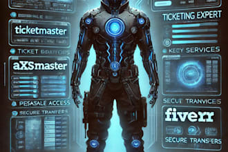 buy tickets, monitor events, and handle registration as a verified fan