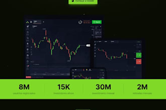develop a stock trading app, stock exchange web platform