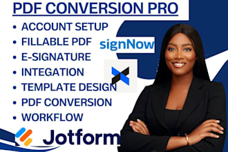 convert pdf to fillable scrive dropbox sign signnow pandadoc docusign jotform