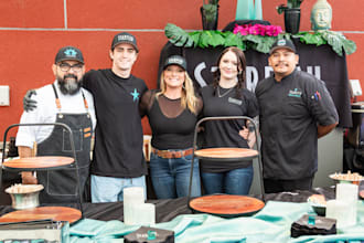 photograph your food and wine festival event