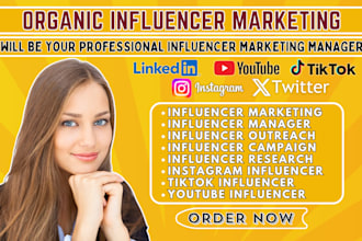 find instagram influencer marketing influencer manager research outreach