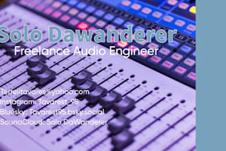 mix and master your rap and rnb vocals