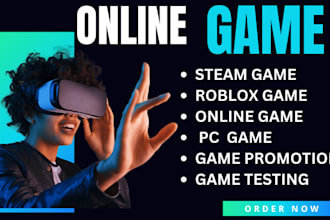test and review your game on steam or another platform on PC