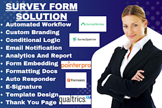 setup formaloo pointerpro qualtrics surveysparrow surveymonkey contact form