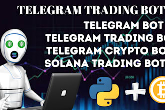 ai telegram bot telegram trading bot solana trading bot telegram crypto bot