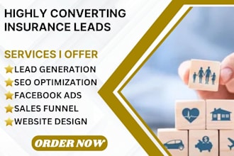 generate life insurance lead health insurance landing page insurance leads ads