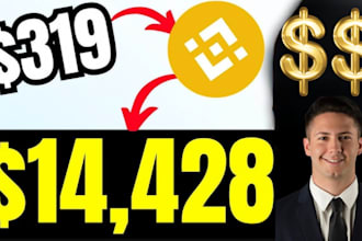 build profitable crypto trading bot arbitrage bot high frequency bot binance