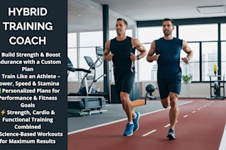 hybrid training coach strength and endurance plans