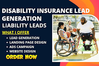 do insurance leads disability insurance leads insurance website disability lead