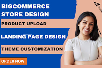bigcommerce store design bigcommerce landing page bigcommerce theme installation