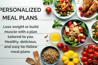 personalized meal plans and healthy recipes for your goals