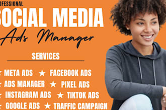 set up facebook ads instagram ads pixel ads tiktok ads google meta ads manager