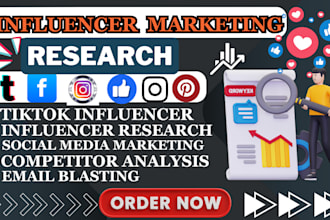 be your influencer manager, instagram facebook influencer, influencer marketing
