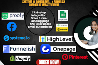 build systeme io sales funnel ghl gohighlevel automation kajabi funnel funnelish
